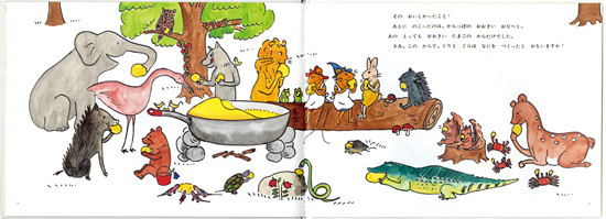 物語の中のパンケーキ　〜絵本編〜
